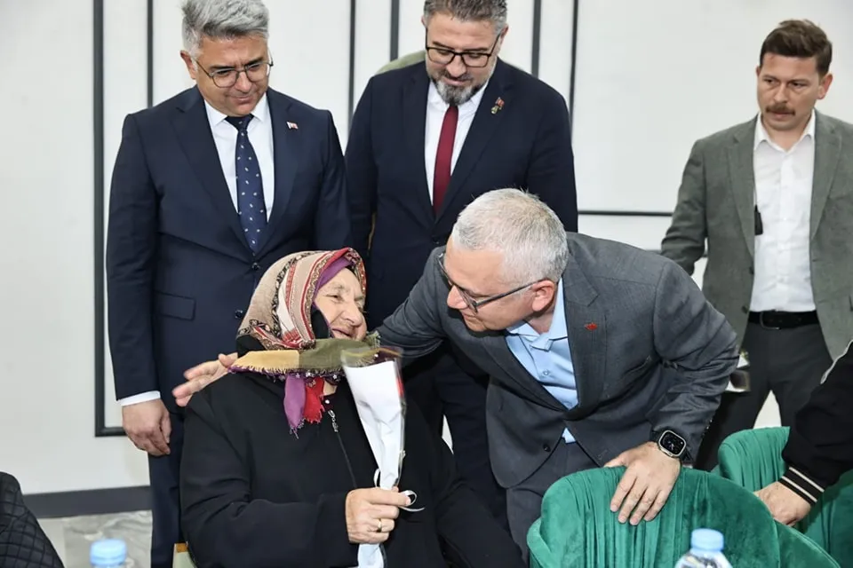 Duygusal   anlar yaşadılar 