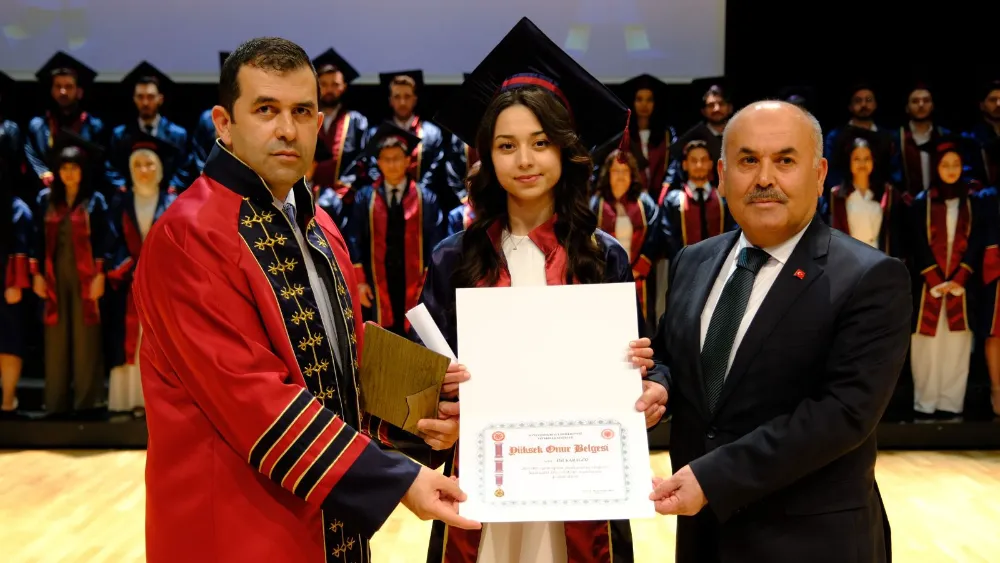  Veteriner Fakültesinde mezuniyet heyecanı 
