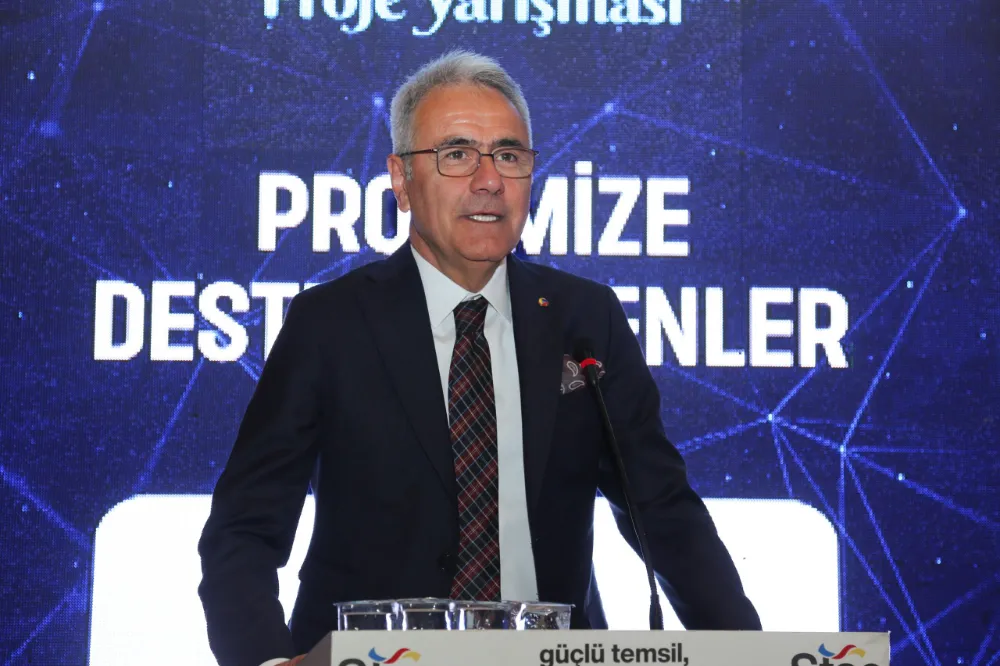Liseler Arası TEKNOFİKİR Proje Yarışması Ödül Töreni Düzenlendi. 