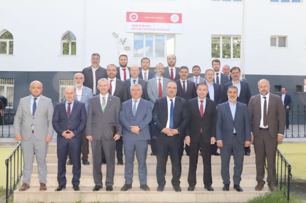 İlçe Müftüleri Toplandı! Gündem Vekaletle Kurban 