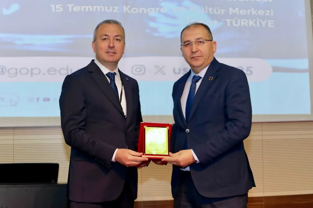 Adem Başkan tecrübelerini paylaştı 