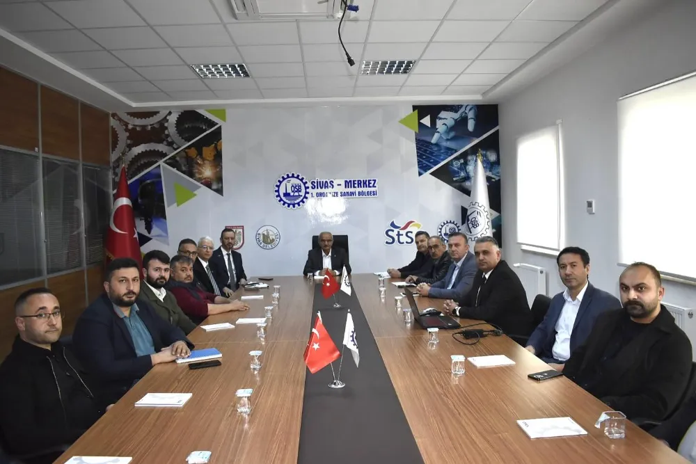 OSB’de istişare   toplantısı yapıldı 