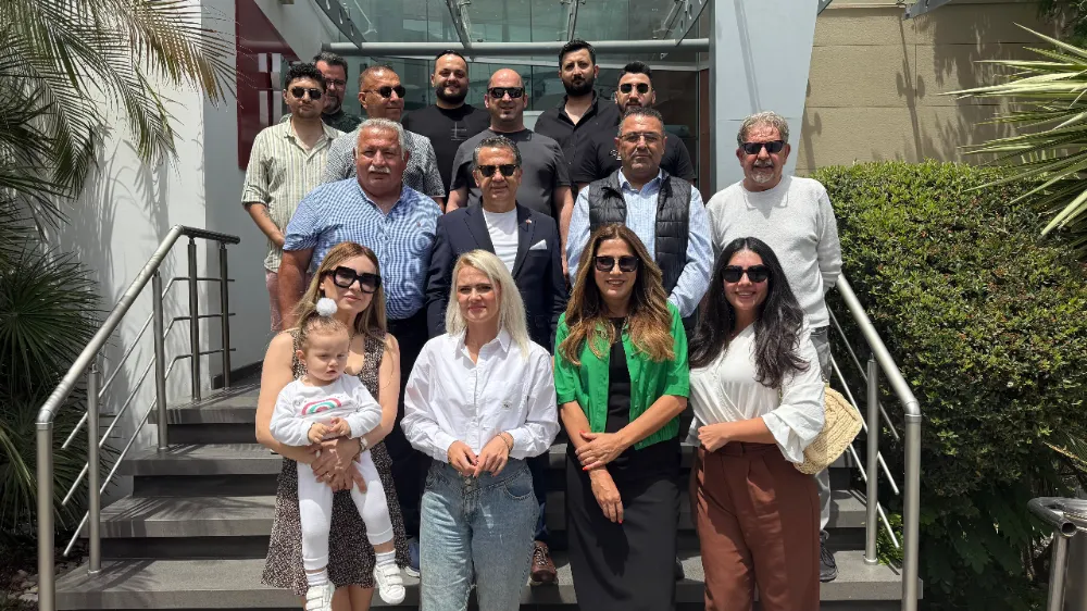 (KGK) üyeleri kahvaltıda buluştu. 