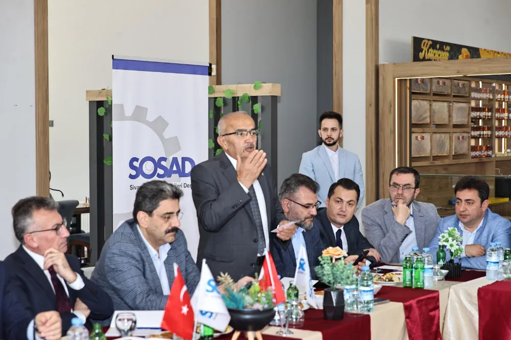 SOSAD’dan istişare toplantısı