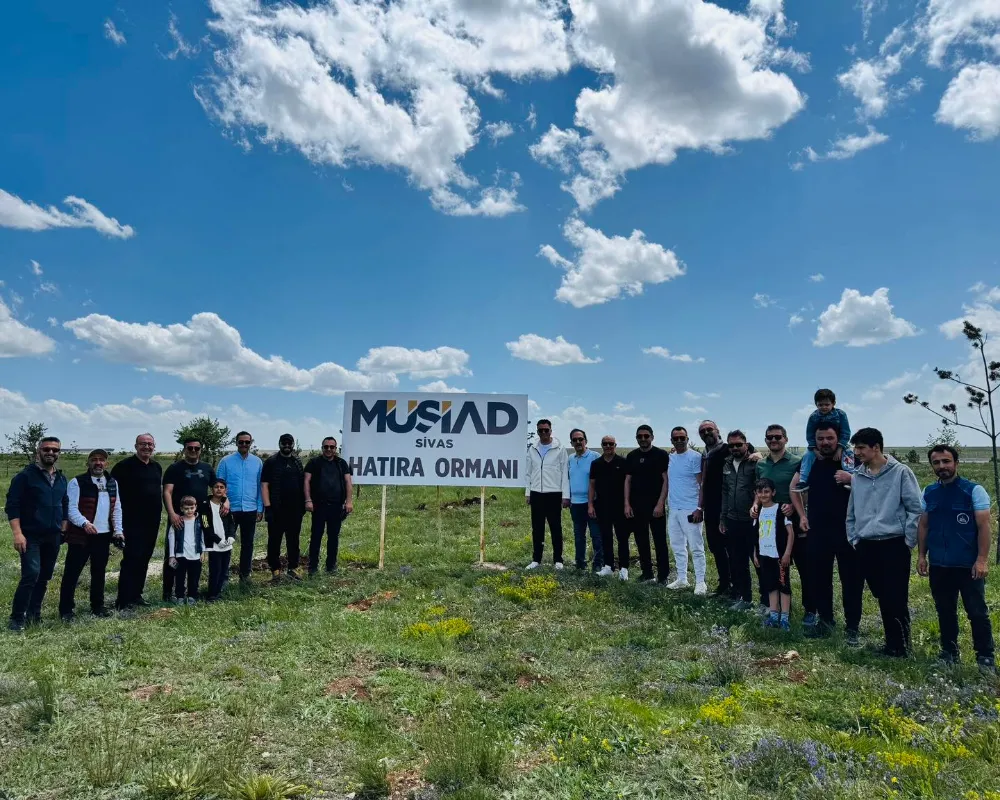   MÜSİAD yeşil Sivas için el ele verdi 