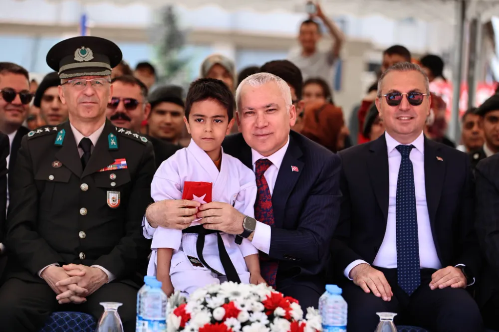 CUMHURİYET ŞEHRİNDE  “19 MAYIS” COŞKUSU 