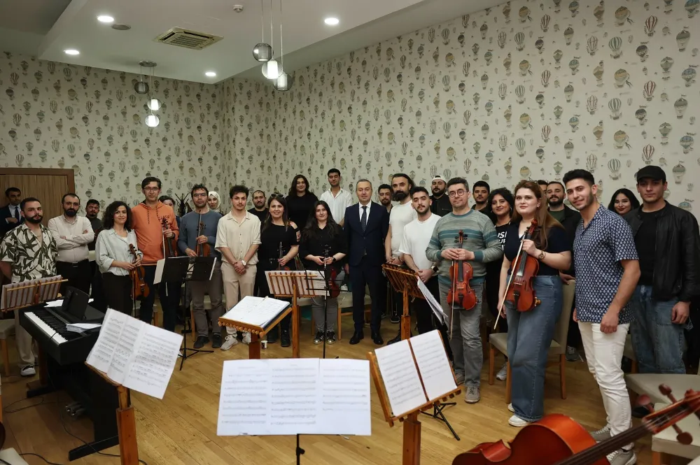 Kent Orkestrası konser verecek