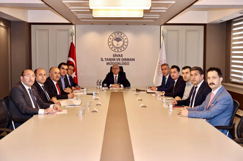 Sokak Hayvanları toplantısı yapıldı 