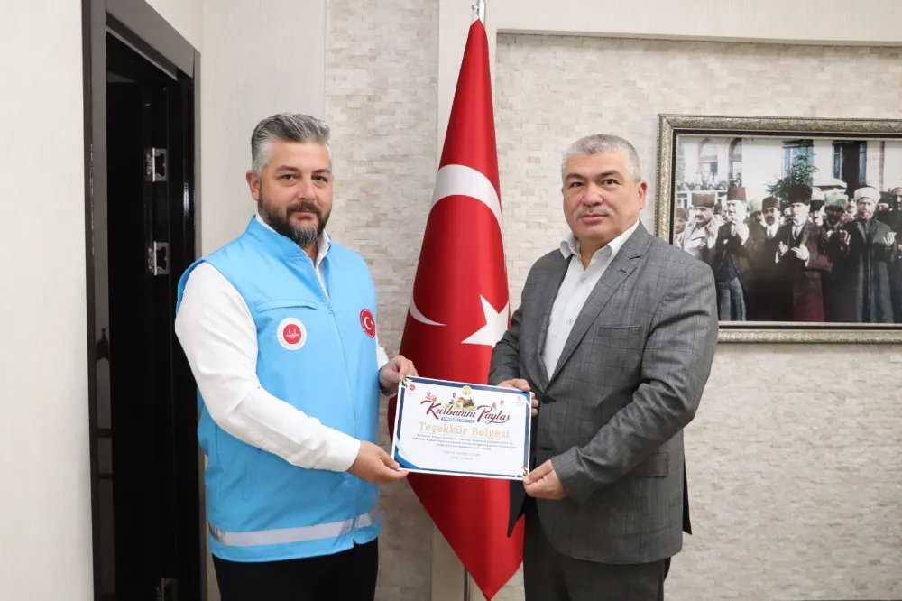 Müftü Altunkaya kurban vekaletini TDV’ye verdi