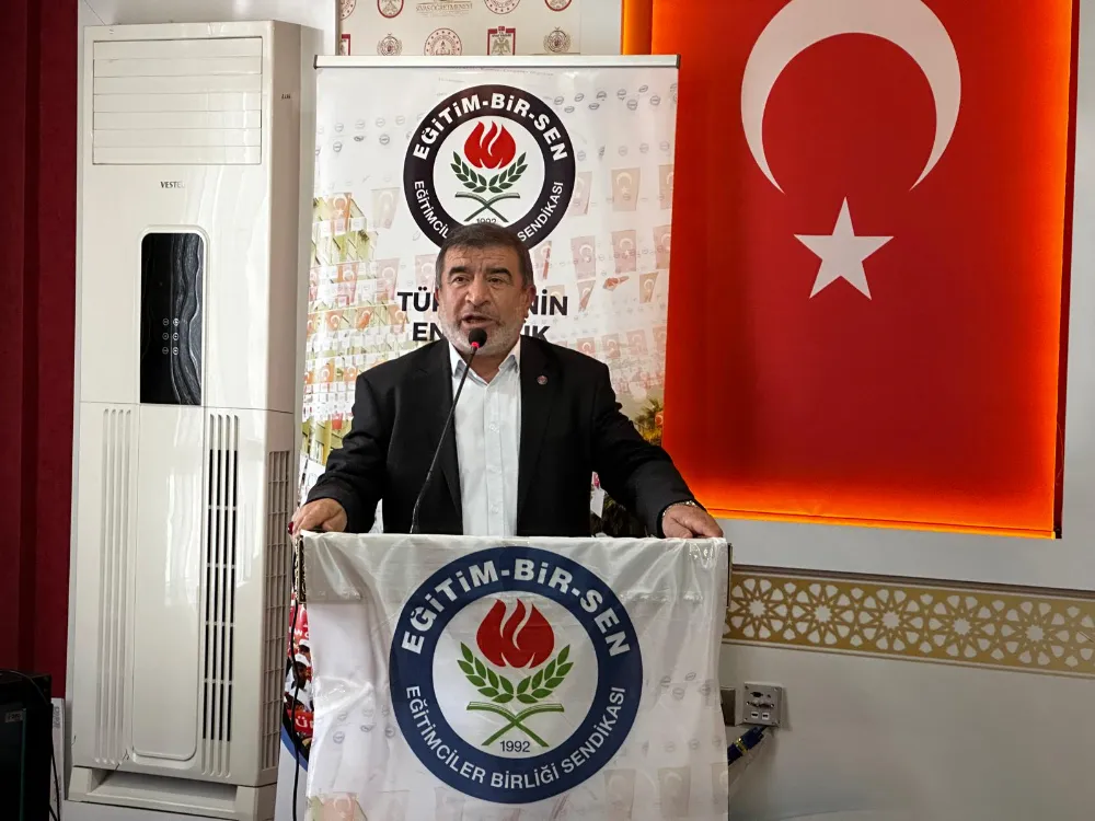 Sivas’ta Yetki Değişmedi: Eğitim-Bir-Sen Geleneği Sürdürdü