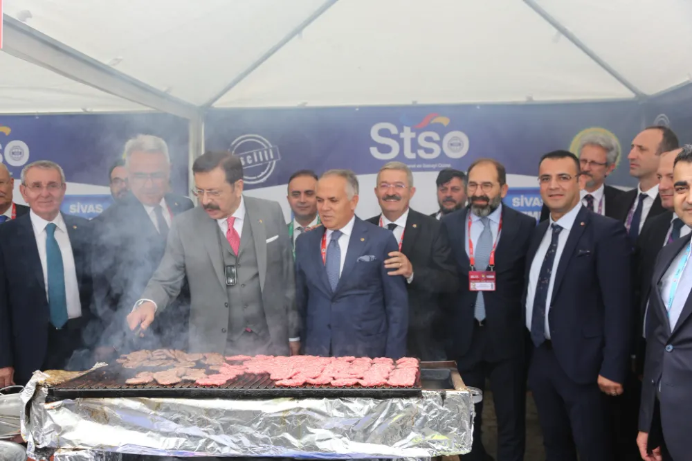 STSO, TOBB İkiz Kuleler’de Sivas köftesini tanıttı 