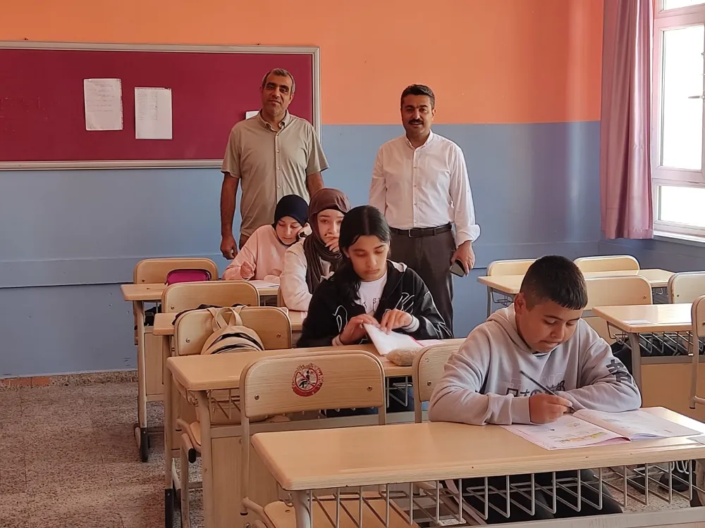 Büyük sınava hazırlık yaptılar 