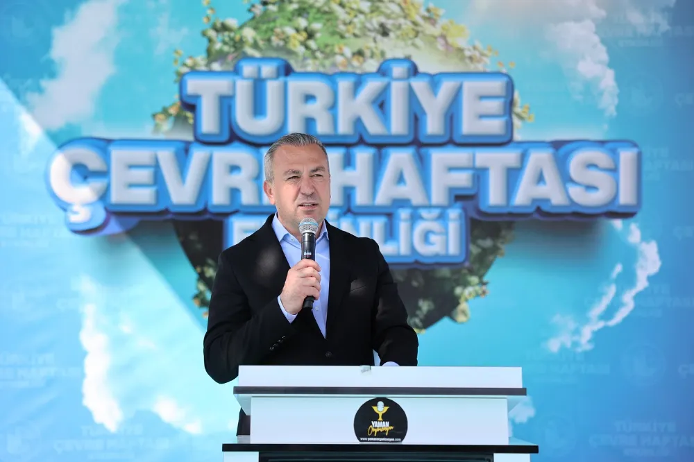 Sivas Belediyesinden Çevre Haftasında önemli etkinlik