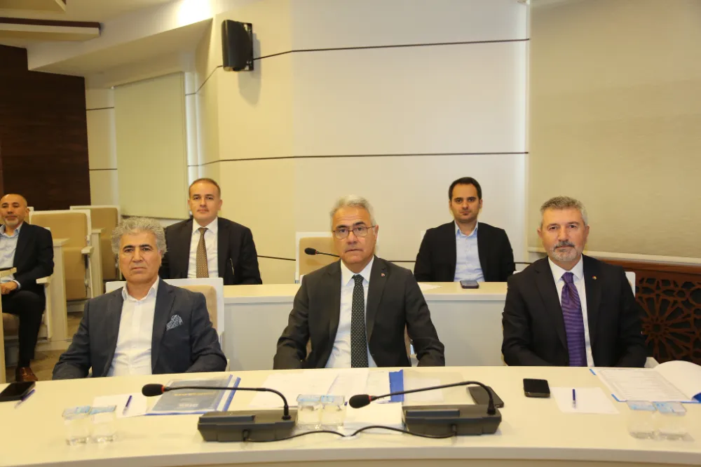 STSO meclisi toplandı 
