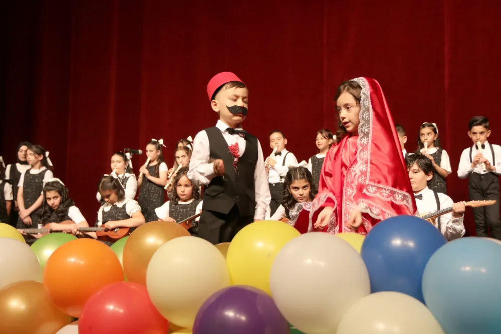 Minik Kalpler Korosunden muhteşem konser
