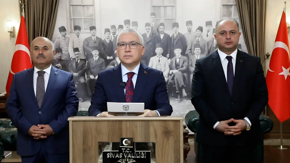 SİVAS VALİSİ: 2025 YILINDA KENE VAKALARINDA AZALIŞ SÖZ KONUSU
