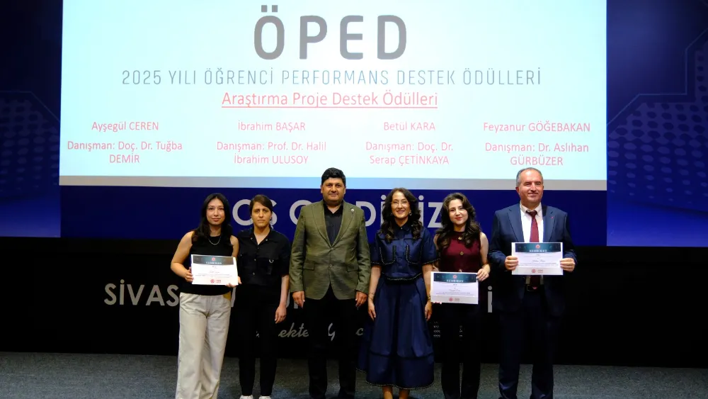 SCÜ’de Öğrenci Başarıları ve Bilimsel Projelere Kutlama  