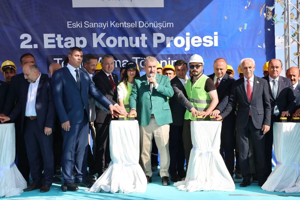 252 KONUT VE 53 DÜKKANLIK DEV PROJE BAŞLADI