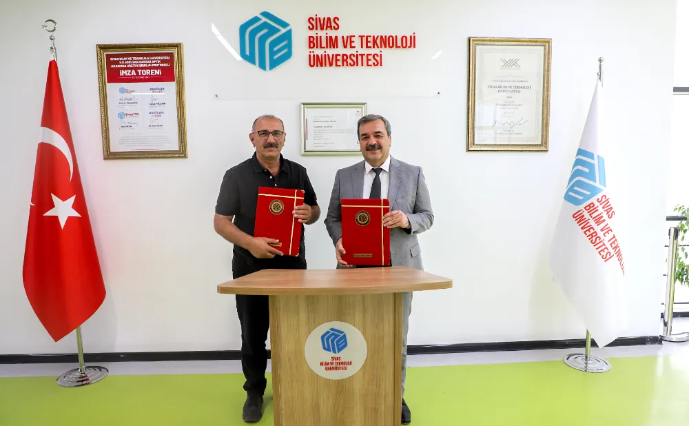 SBTÜ’ye Zirai Destek: Yıldızeli Ziraat Odası’ndan Cihaz ve Malzeme Bağışı