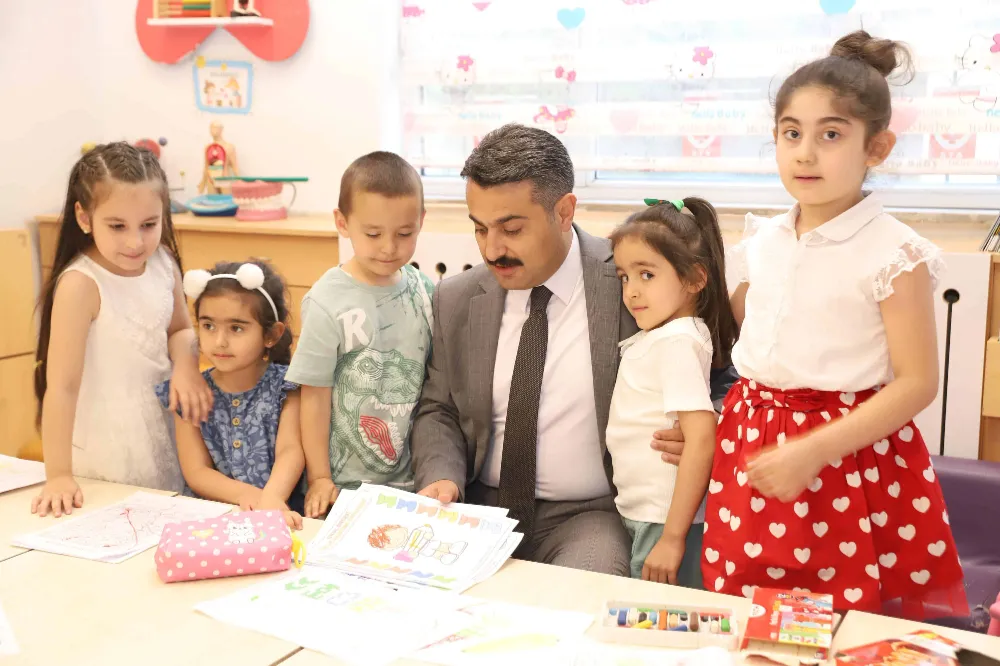 Anasınıfı öğrencileri ile buluştu