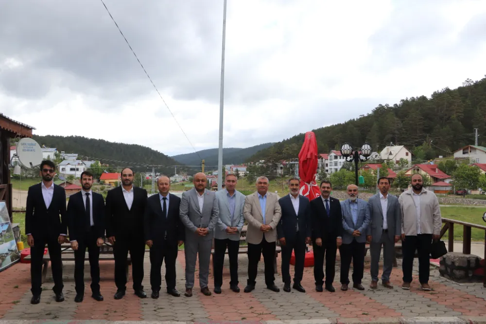 Sivas’ta İlçe Müftüleri Toplantısı Koyulhisar’da Gerçekleştirildi