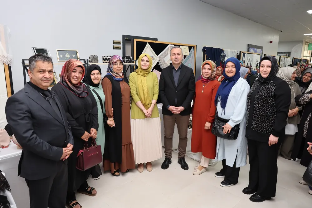 El emeği göz nuru ürünler görücüye çıktı