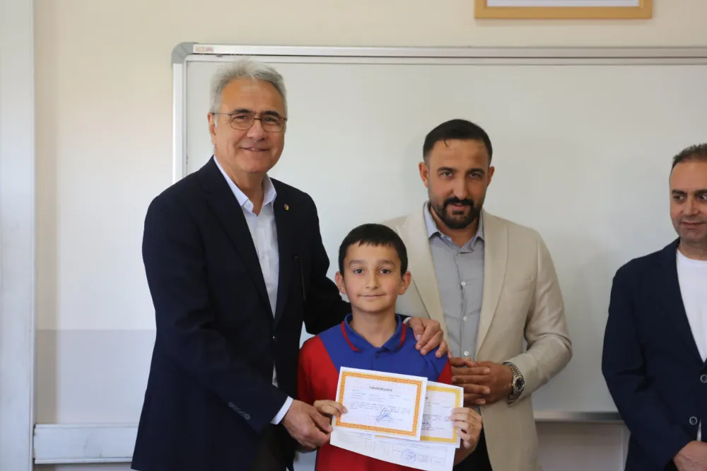 STSO’nun Proje Okullarında Karne Sevinci