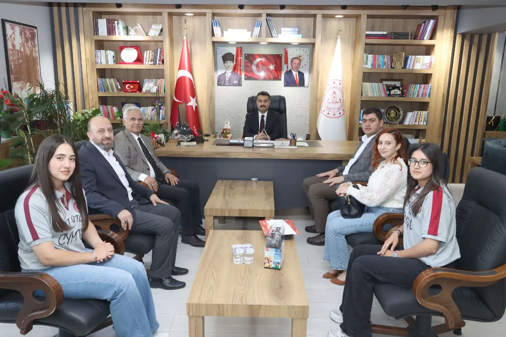 Şehit Üsteğmen Cemalettin Yılmaz Lisesi Öğrencilerinden Kısa Film Başarısı