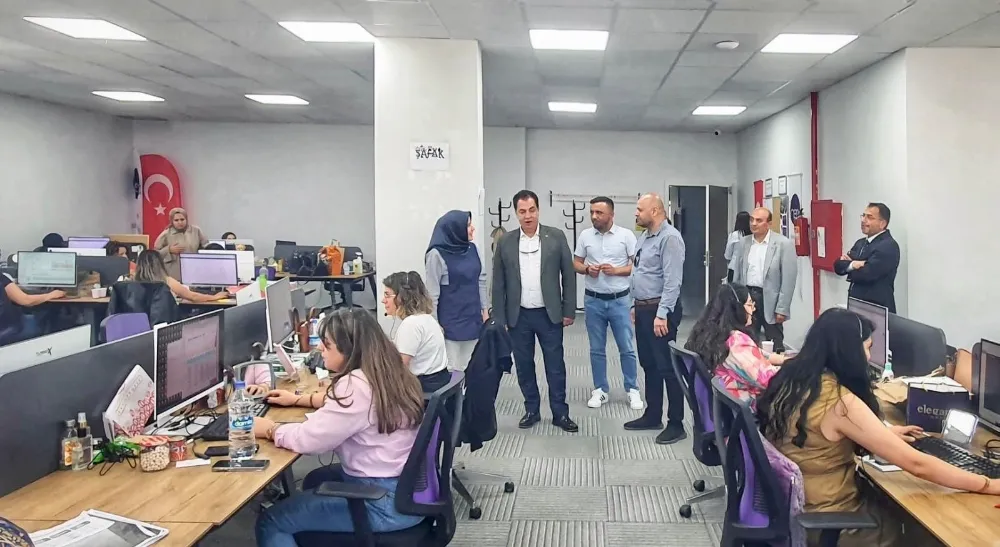 SCÜ Rektörü Prof. Dr. Şengönül’den Teknokent Ziyareti: Üniversite-Sanayi İş Birliği Güçleniyor