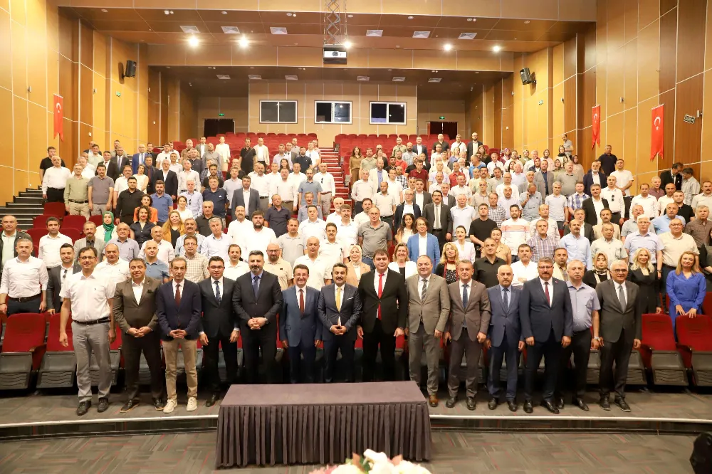 Sivas’ta 2024-2025 Eğitim-Öğretim Yılı Sene Sonu Okul Müdürleri Değerlendirme Toplantısı Gerçekleşti