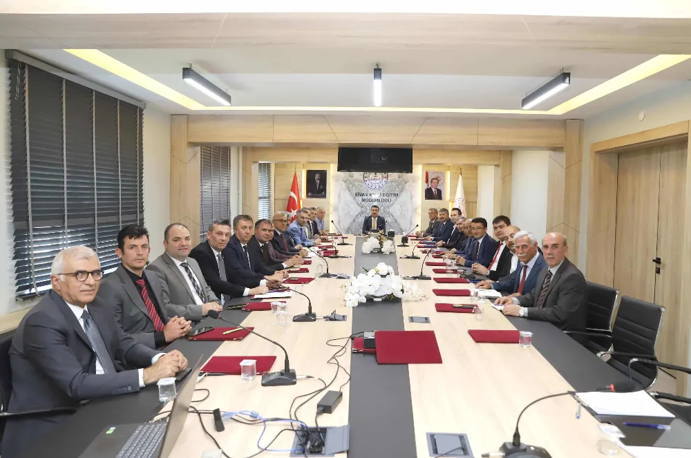 2024-2025 Eğitim-Öğretim Yılı İlçe Millî Eğitim Müdürleri Değerlendirme Toplantısı Yapıldı