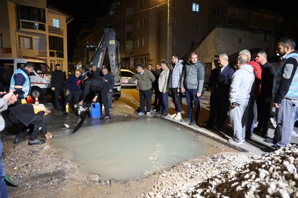Sivas’ta 45 Yıllık Su Boruları Yenilenecek! 