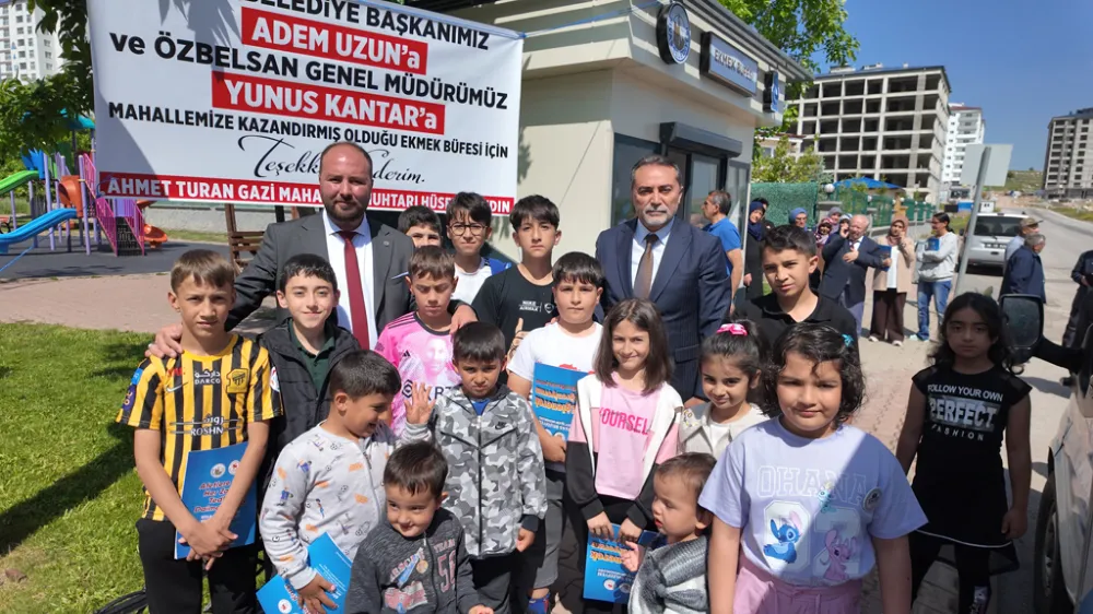 Özbelsan Genel Müdürü Açıkladı... 80 Milyonluk Yatırım Yakında Hizmete Girecek 