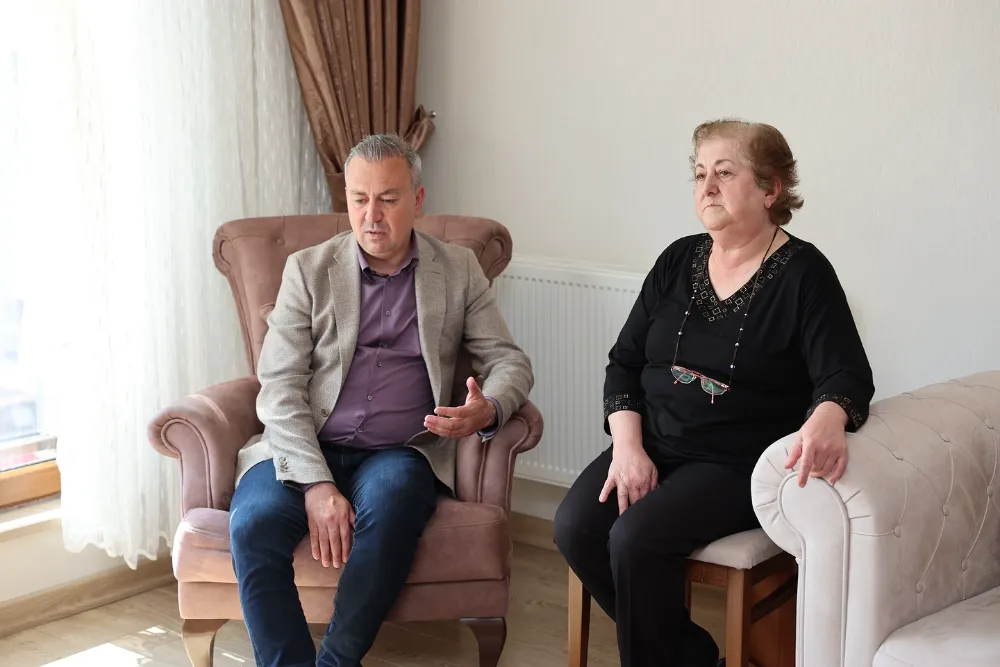 Başkan Uzun’dan Kulmaç’a ziyaret 