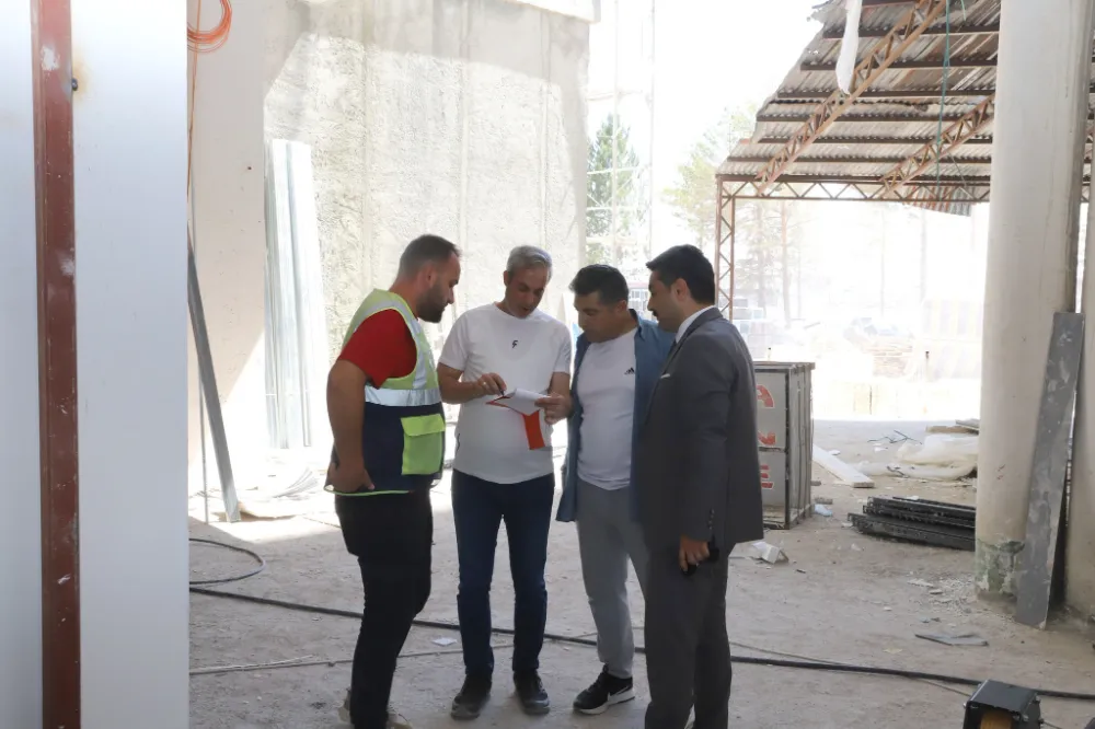 Sivas’ta Eğitim Yatırımları Hızla İlerliyor: Müdürler İnşaat ve Okullarda İnceleme Yaptı