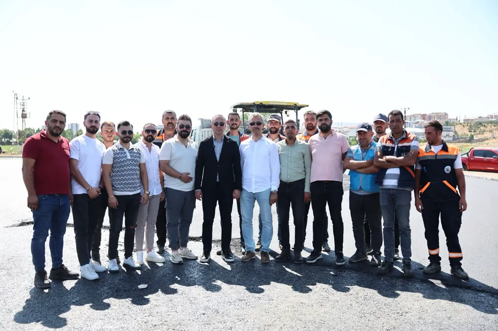 Başkan Uzun, Şehit Cengiz Topel İHA Pisti ve Drift Alanı’ndaki Çalışmaları İnceledi