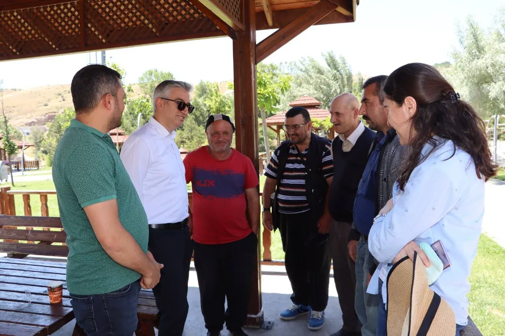 Numune Hastanesi Toplum Ruh Sağlığı Merkezi’nden Geleneksel Piknik Etkinliği