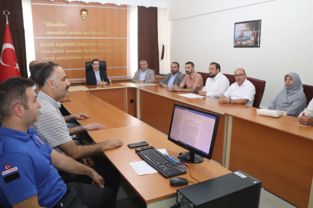 Sivas’ta Cezaevinde Manevi Rehberlik Çalışmaları Güçleniyor