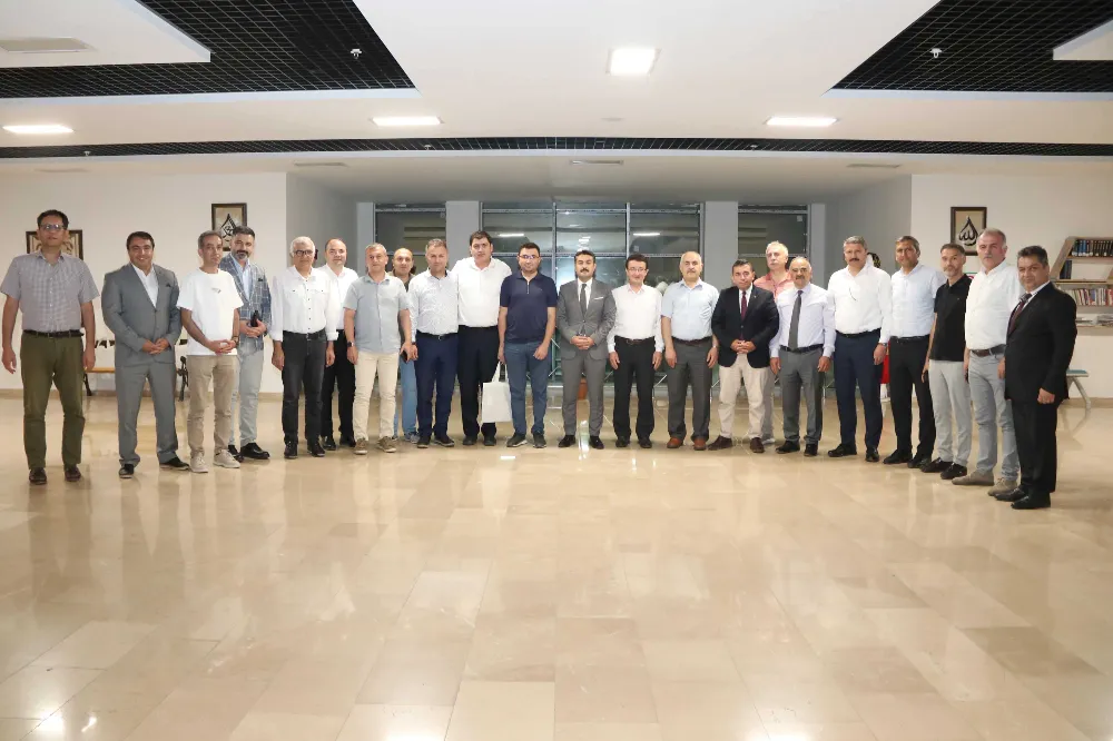 Sivas Millî Eğitim’den Görev Değişikliği Yapan Amirler İçin Veda Programı