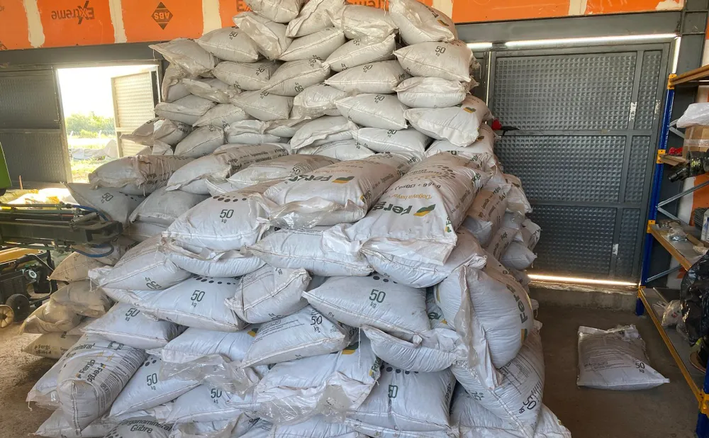 SBTÜ’den Tarım Teknolojileri Firmasına Ziyaret: 11 Ton Gübre Hibesi