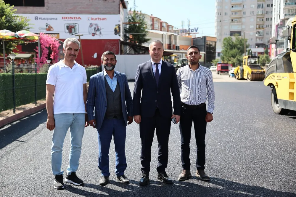 Çalışmalar aralıksız sürüyor