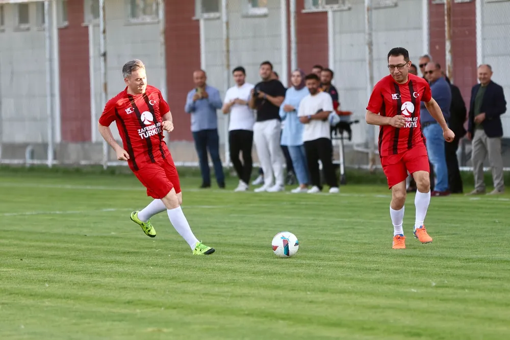 Anlamlı futbol karşılaşması