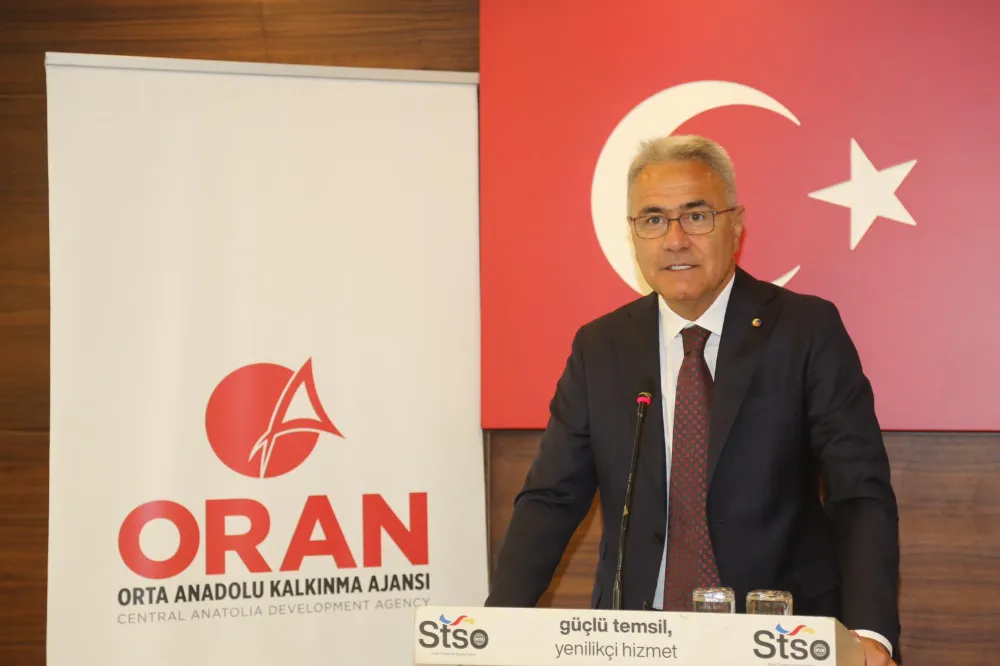 STSO ev sahipliğinde, bilgilendirme toplantısı gerçekleştirildi