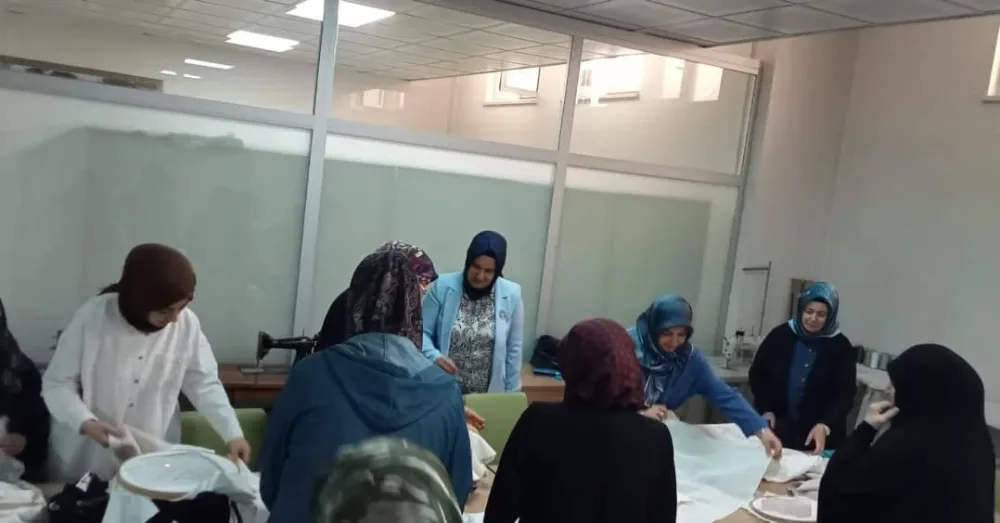 Sivas’ta Kadınlara Afet Bilinci Eğitimi