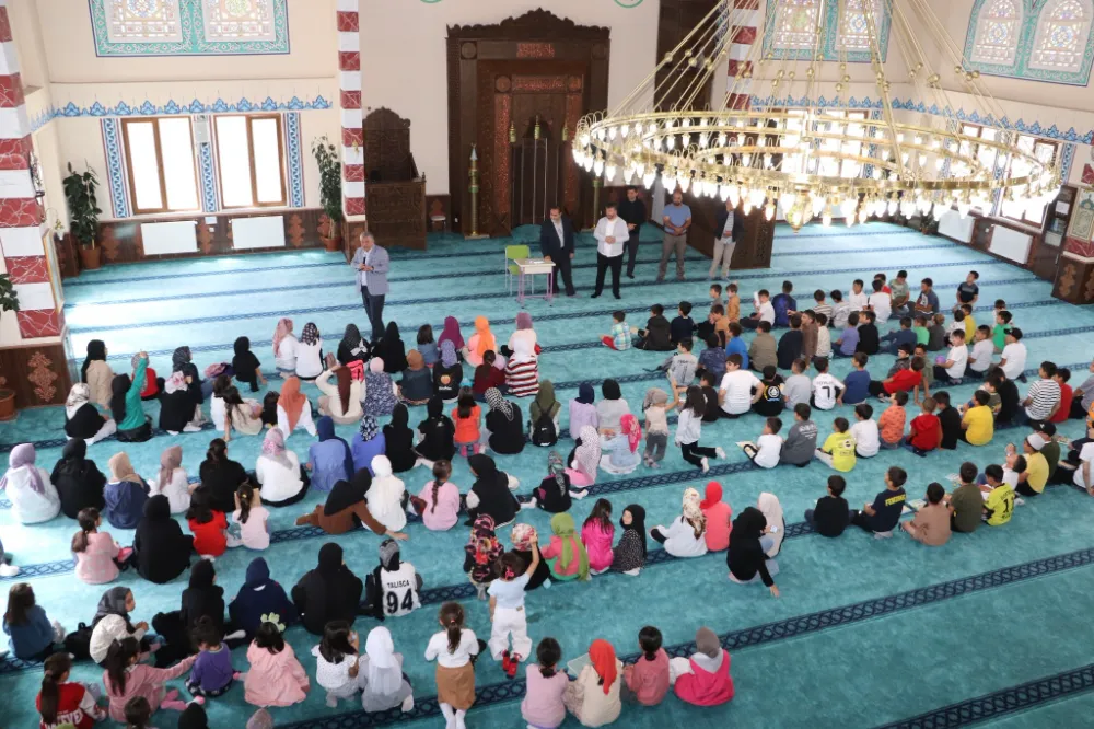 Sivas’ta Yaz Kur’an Kursları Başlad
