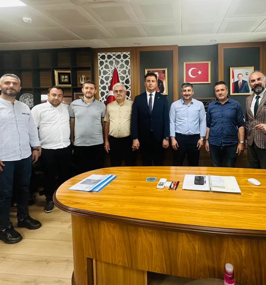 MÜSİAD heyetinden Vakıflar’a ziyaret