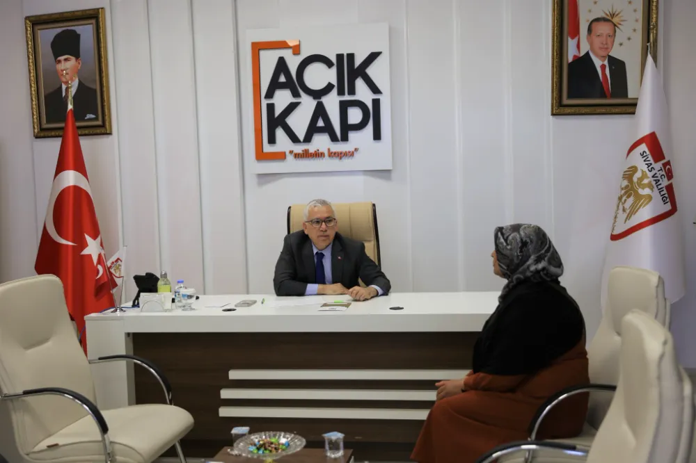 Sivaslılar anlattı, Vali dinledi 