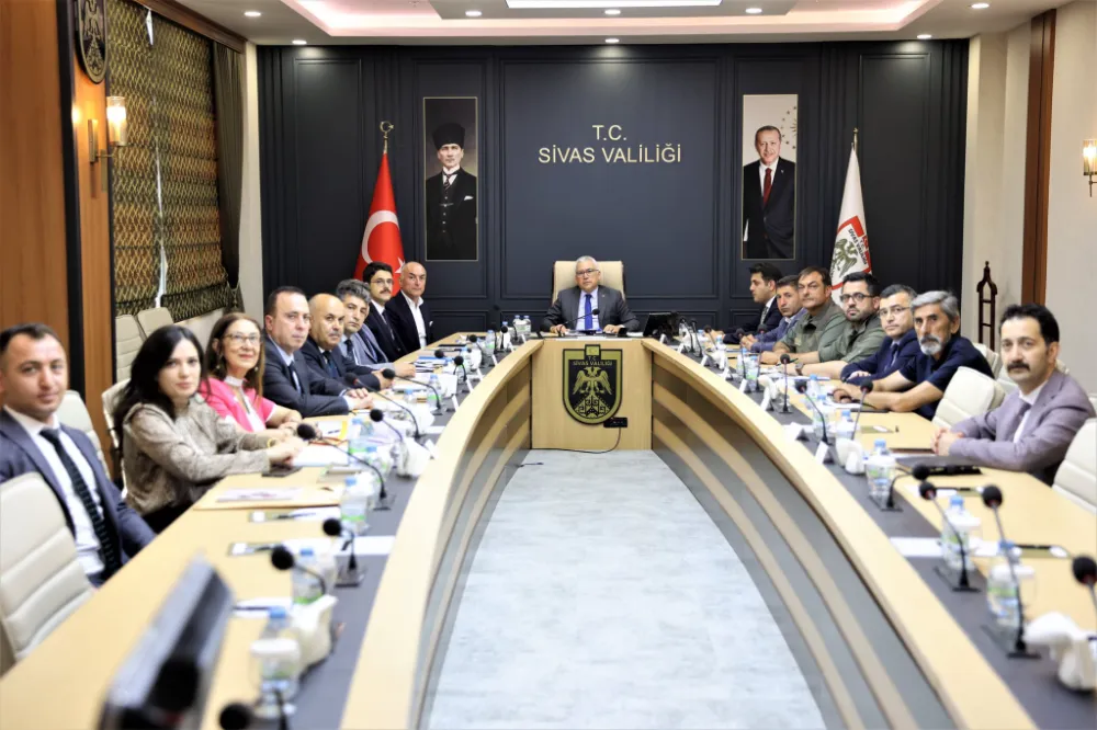 Sivas’ta Sulak Alanların Korunması İçin Önemli Toplantı