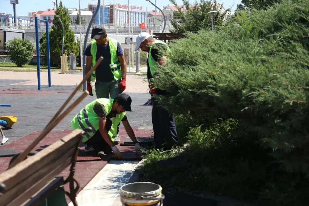 Sivas Belediyesi’nden Şehre Yeni Yeşil Alanlar ve Modern Parklar
