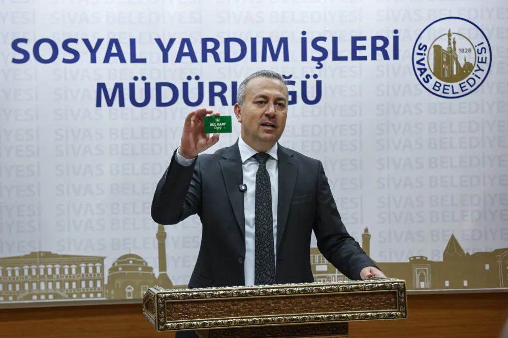 ( VİDEOLU HABER ) SİVAS BELEDİYESİ’NDEN YENİ EVLENEN ÇİFTLERE 20 BİN TL DESTEK
